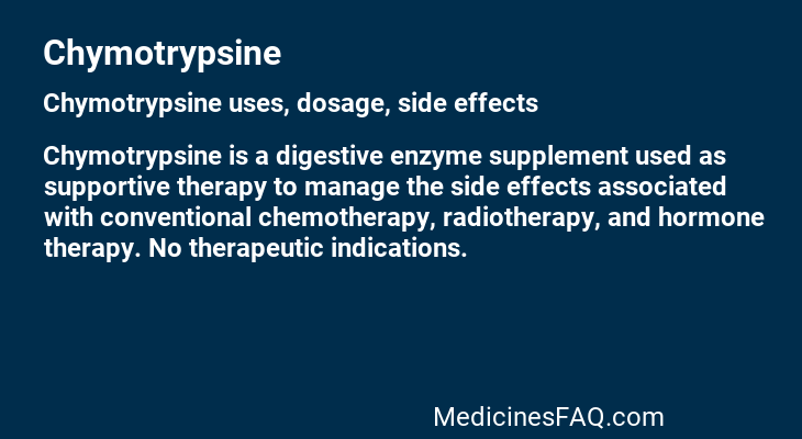 Chymotrypsine