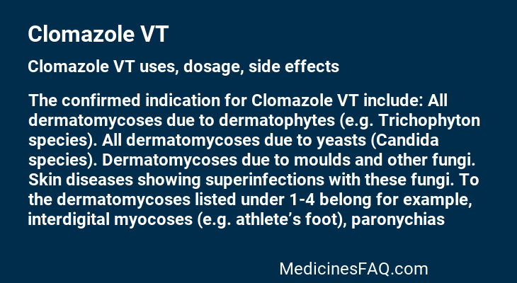 Clomazole VT
