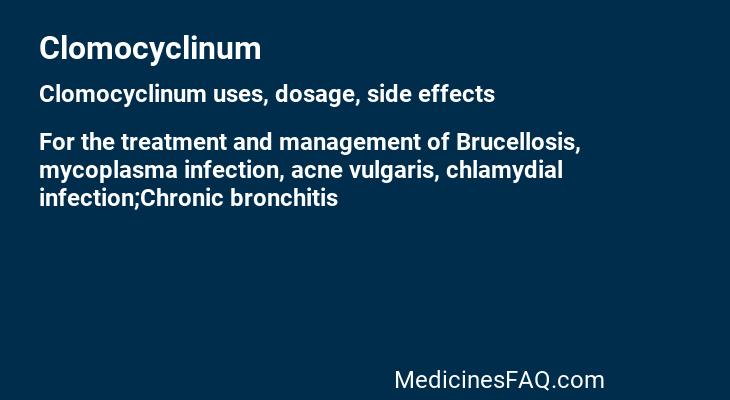 Clomocyclinum