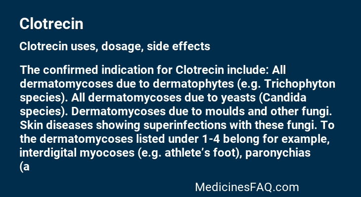 Clotrecin