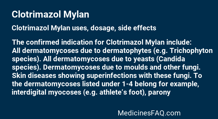Clotrimazol Mylan