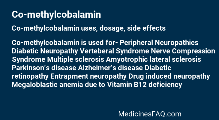 Co-methylcobalamin