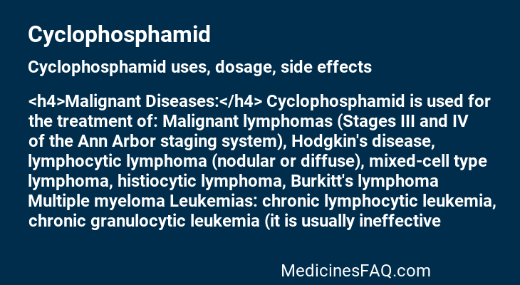 Cyclophosphamid