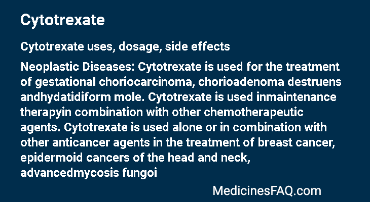 Cytotrexate