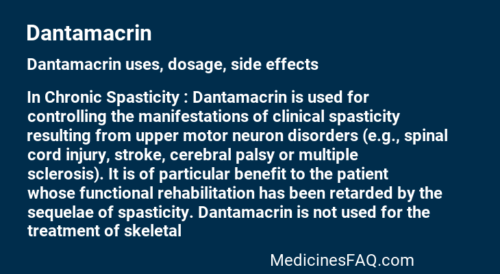 Dantamacrin
