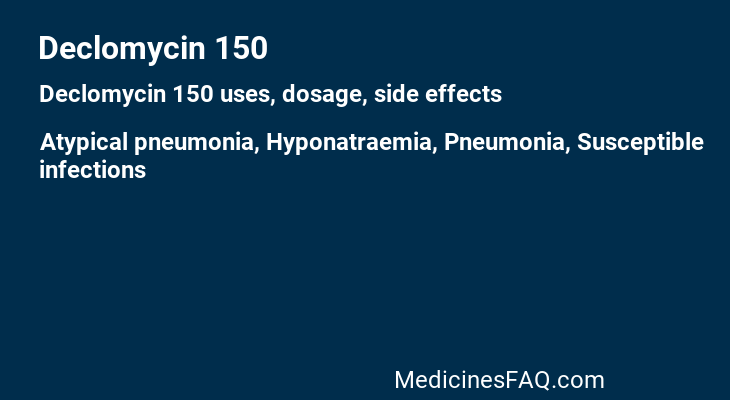 Declomycin 150