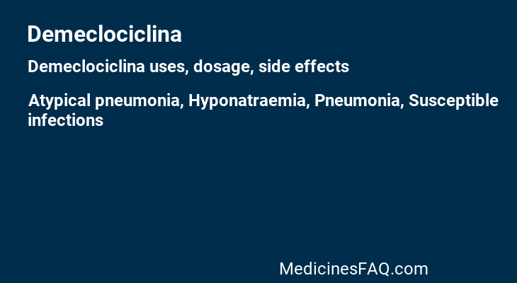 Demeclociclina