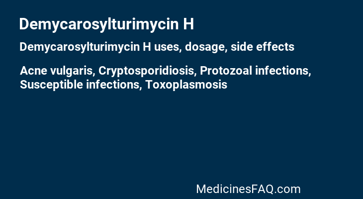 Demycarosylturimycin H
