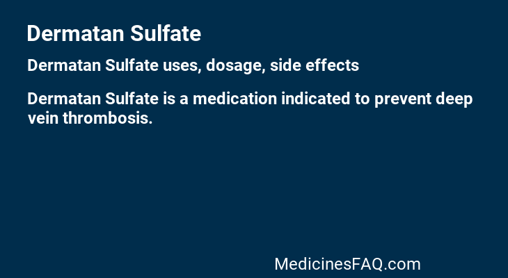 Dermatan Sulfate