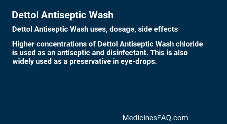Dettol Antiseptic Wash