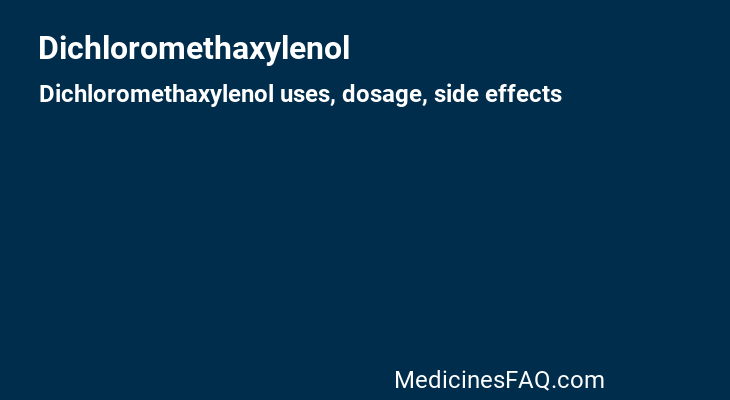 Dichloromethaxylenol