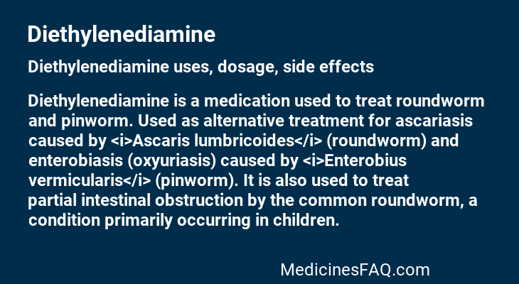 Diethylenediamine
