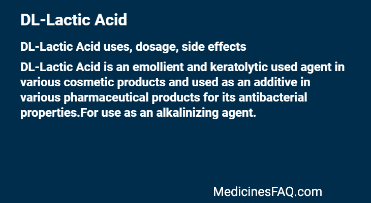 DL-Lactic Acid