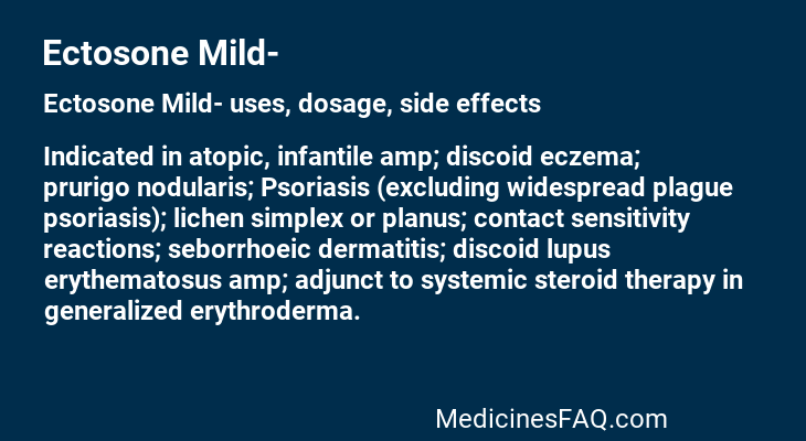 Ectosone Mild-
