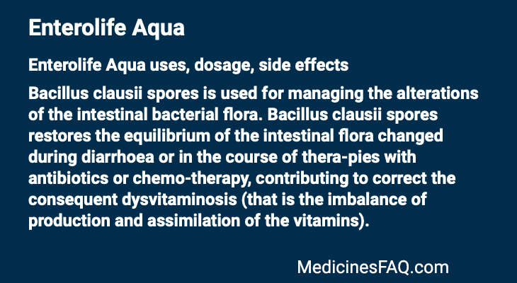 Enterolife Aqua