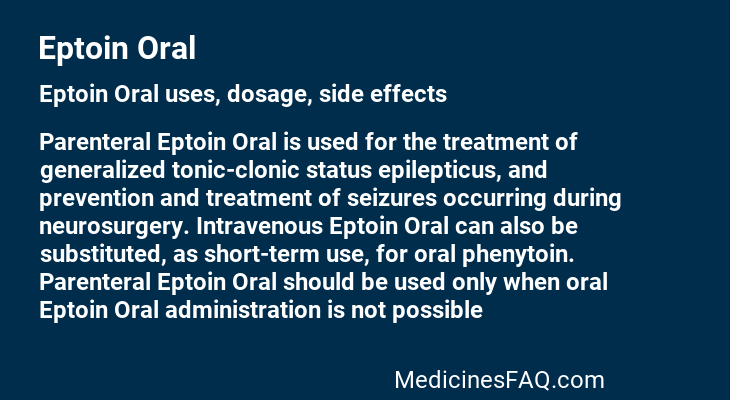 Eptoin Oral
