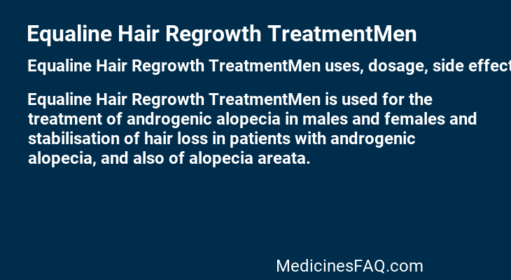 Equaline Hair Regrowth TreatmentMen