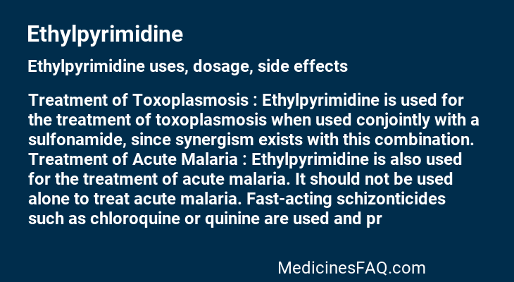 Ethylpyrimidine
