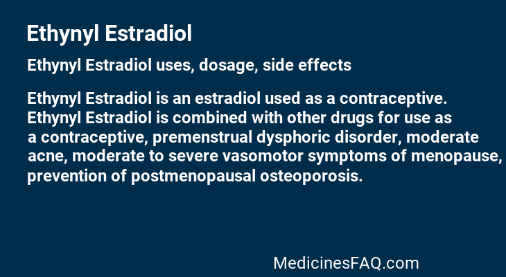 Ethynyl Estradiol