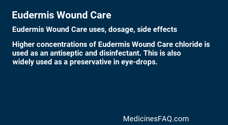 Eudermis Wound Care