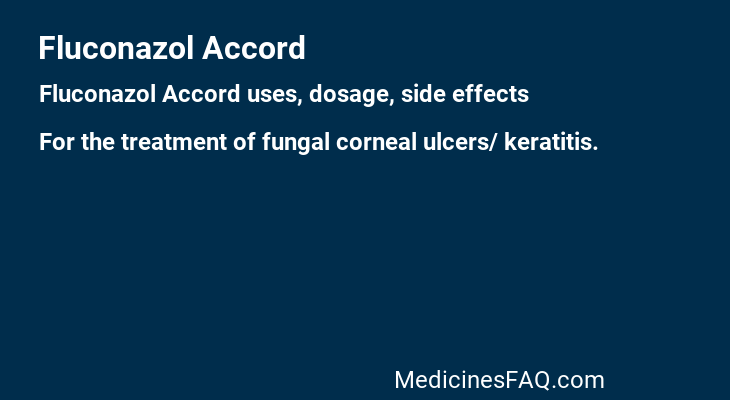 Fluconazol Accord