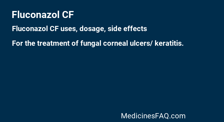 Fluconazol CF