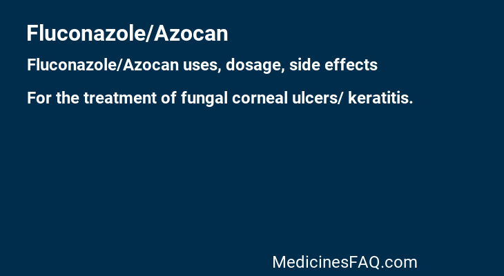 Fluconazole/Azocan