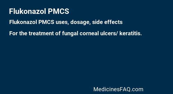 Flukonazol PMCS