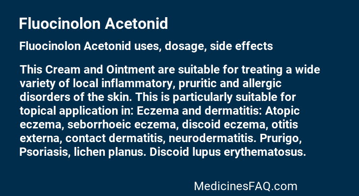 Fluocinolon Acetonid