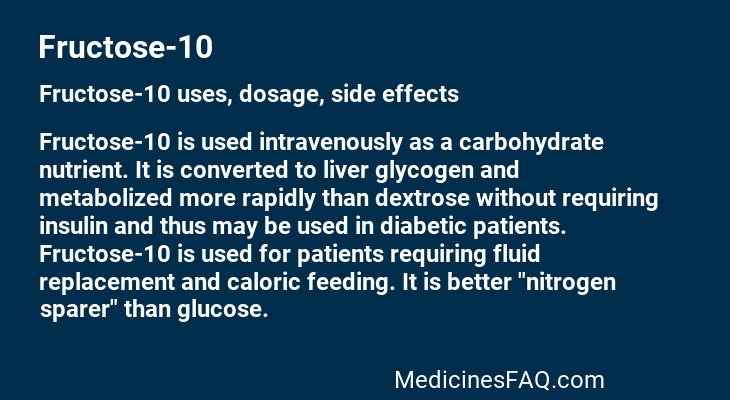 Fructose-10