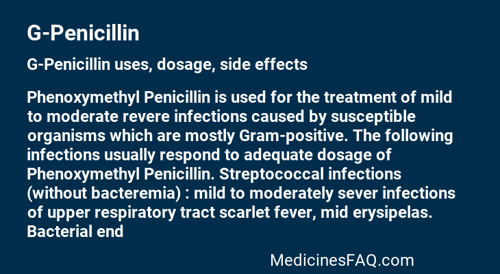 G-Penicillin