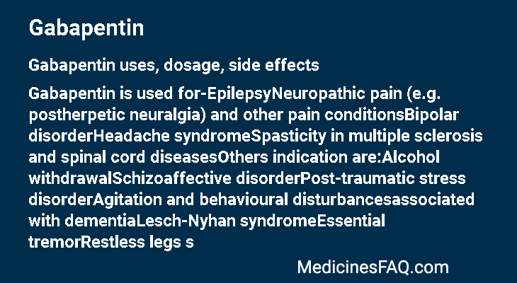 does topical gabapentin work