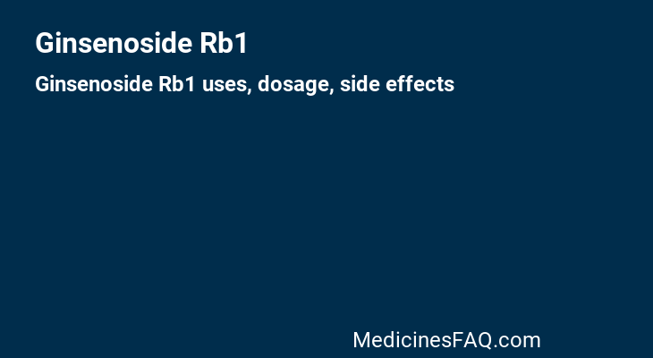Ginsenoside Rb1