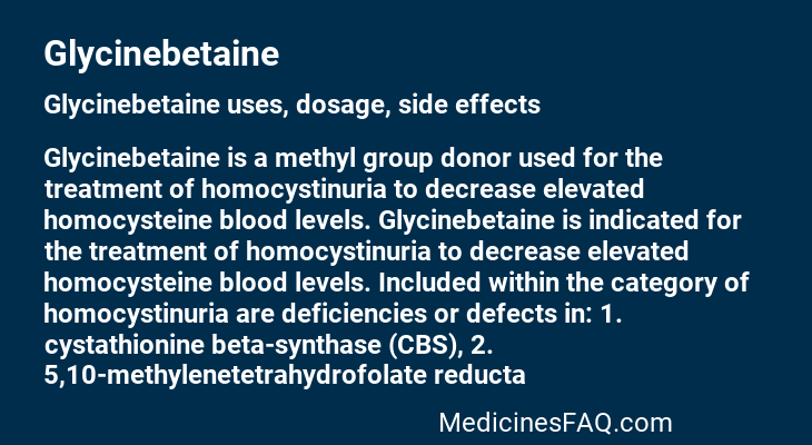 Glycinebetaine