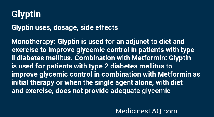 Glyptin