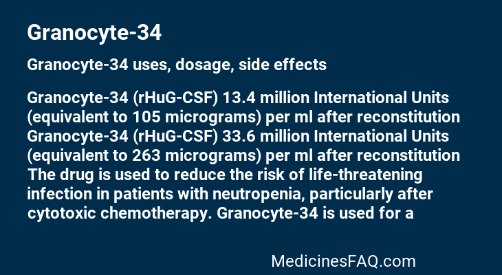 Granocyte-34