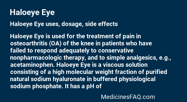 Haloeye Eye