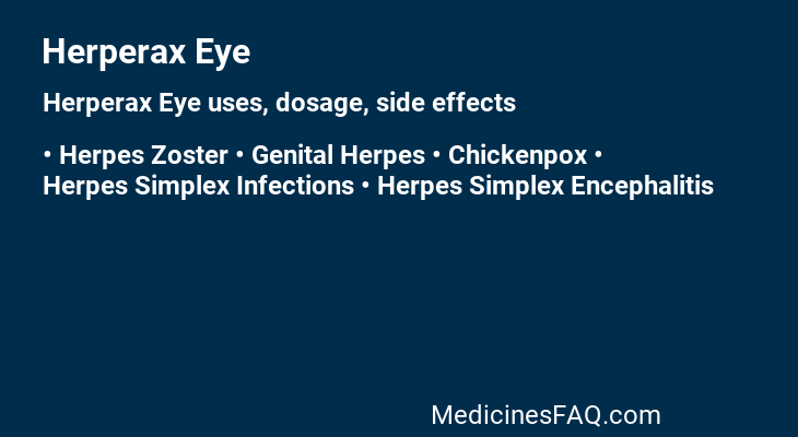 Herperax Eye