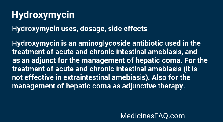 Hydroxymycin