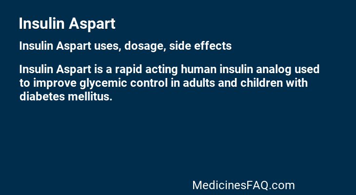 Insulin Aspart