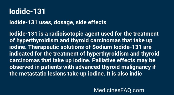 Iodide-131