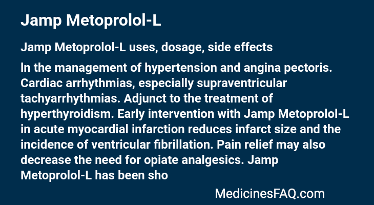 Jamp Metoprolol-L