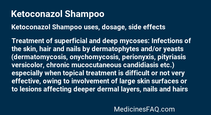 Ketoconazol Shampoo