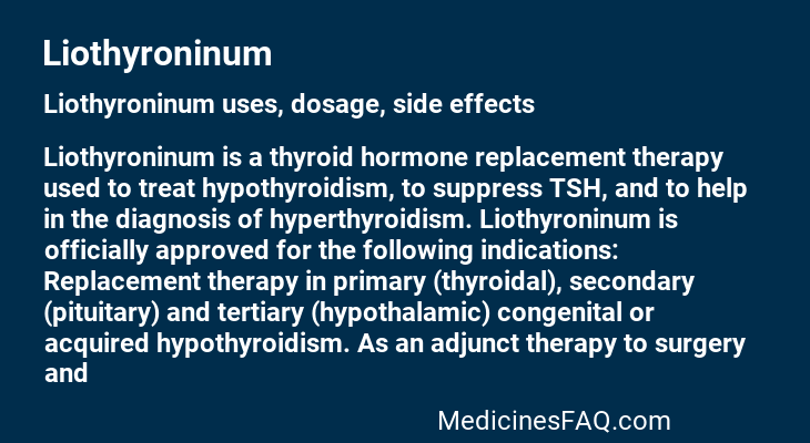Liothyroninum