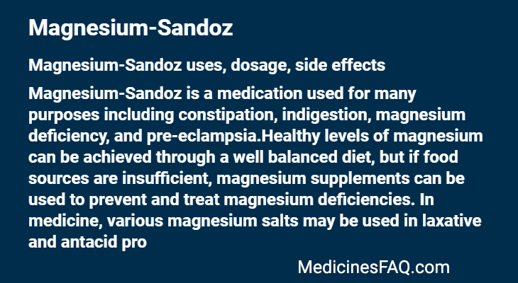 Magnesium-Sandoz