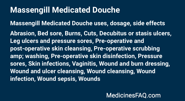 Massengill Medicated Douche