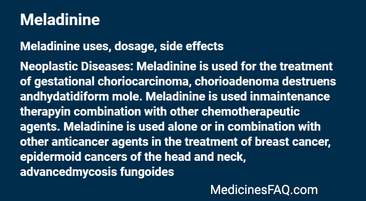 Meladinine