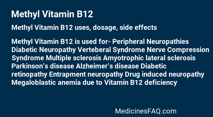 Methyl Vitamin B12