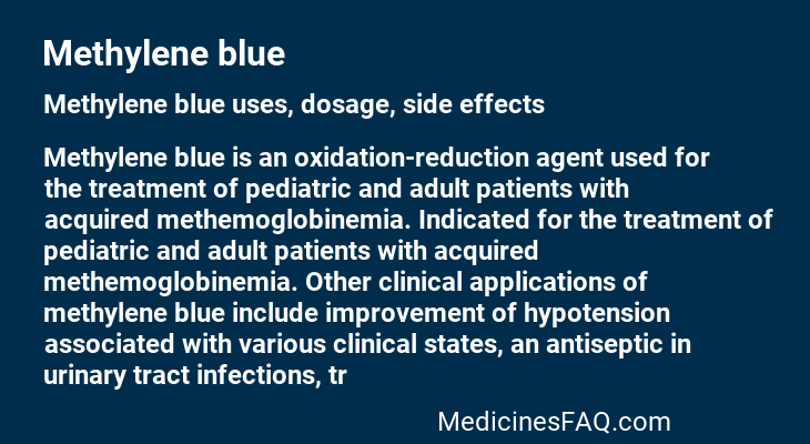 Methylene blue