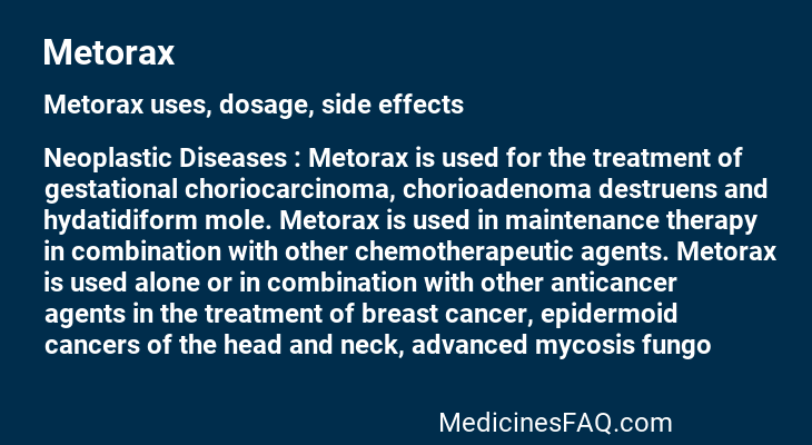 Metorax
